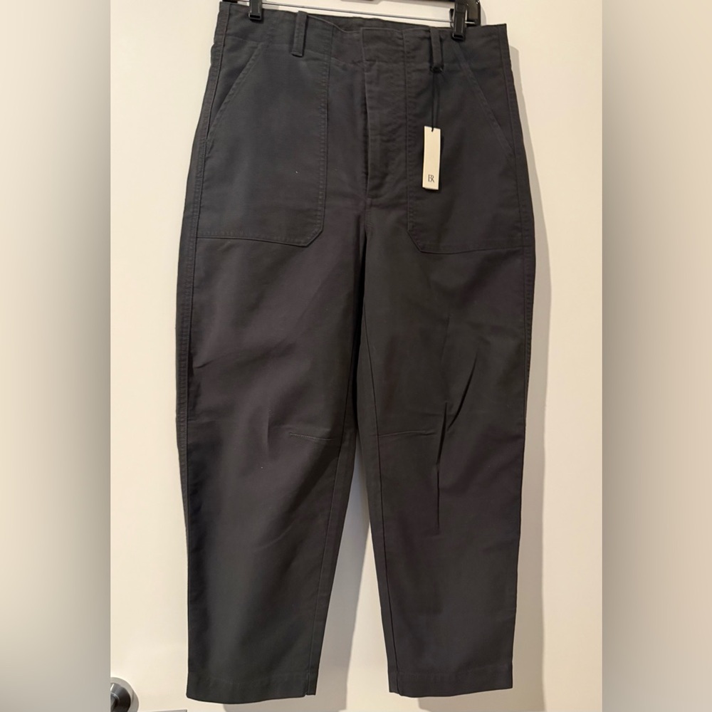 Banana Republic Black Ankle Pants